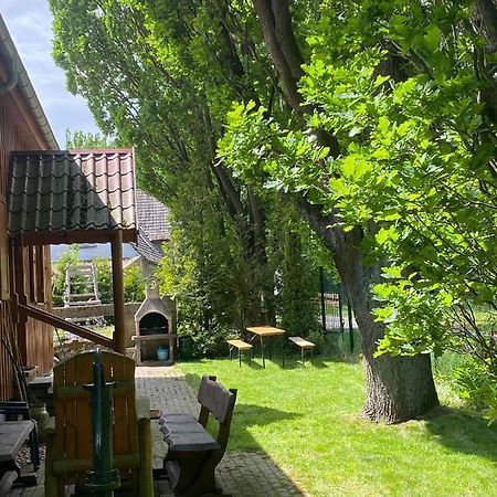 Jagdhaus Auf Dem Forsthof Mit Sauna Eckartsberga Екстериор снимка