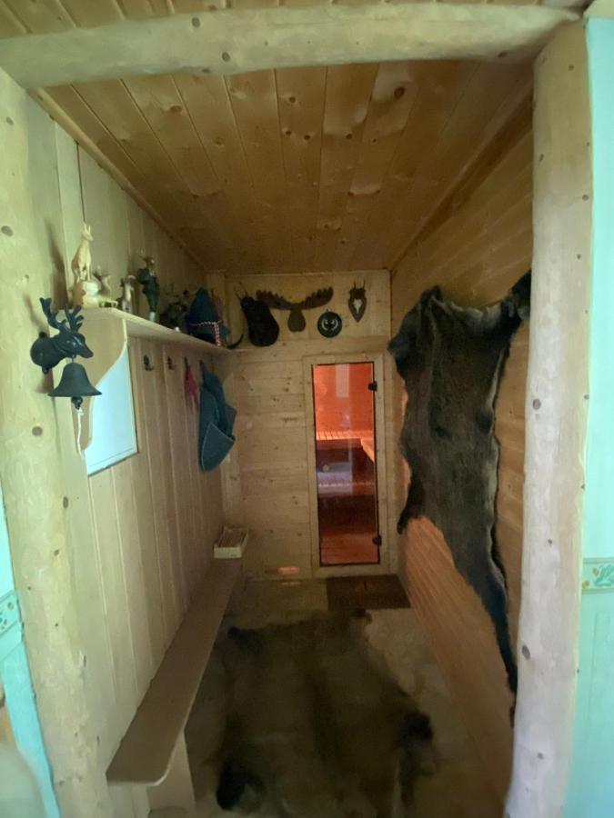 Jagdhaus Auf Dem Forsthof Mit Sauna Eckartsberga Екстериор снимка