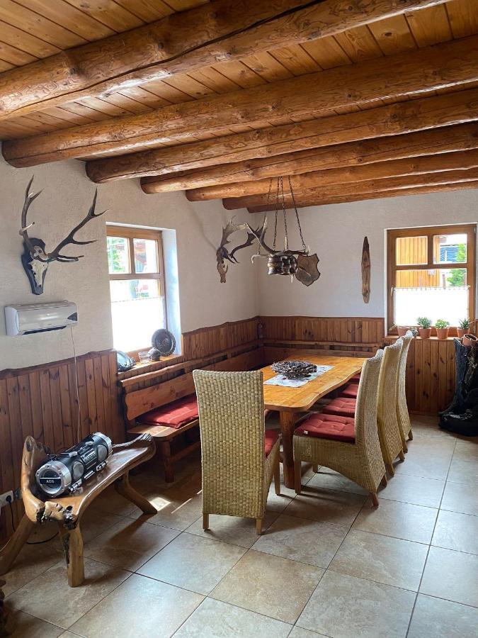 Jagdhaus Auf Dem Forsthof Mit Sauna Eckartsberga Екстериор снимка