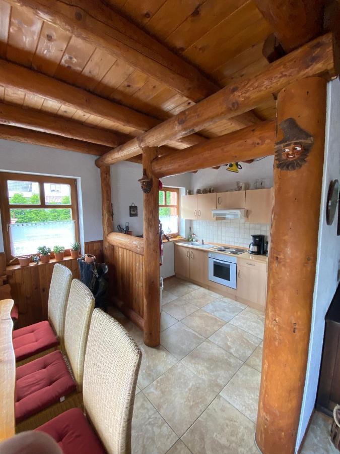 Jagdhaus Auf Dem Forsthof Mit Sauna Eckartsberga Екстериор снимка