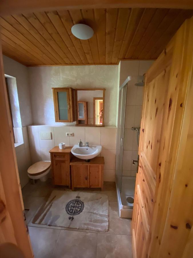 Jagdhaus Auf Dem Forsthof Mit Sauna Eckartsberga Екстериор снимка