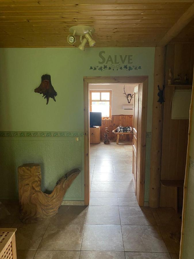 Jagdhaus Auf Dem Forsthof Mit Sauna Eckartsberga Екстериор снимка