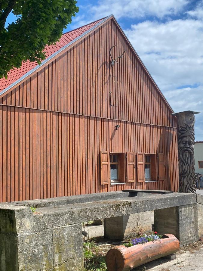 Jagdhaus Auf Dem Forsthof Mit Sauna Eckartsberga Екстериор снимка
