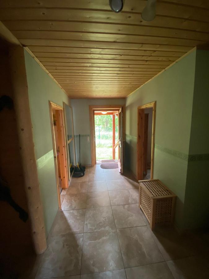 Jagdhaus Auf Dem Forsthof Mit Sauna Eckartsberga Екстериор снимка