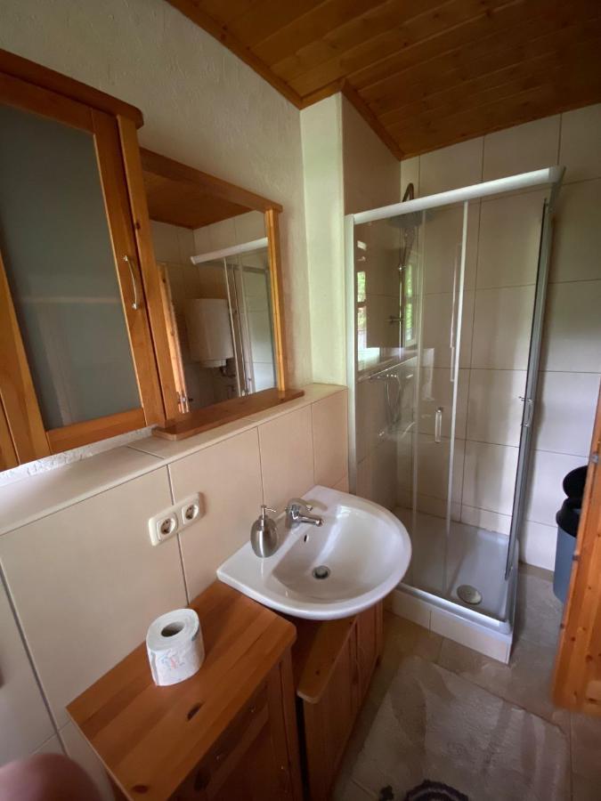 Jagdhaus Auf Dem Forsthof Mit Sauna Eckartsberga Екстериор снимка