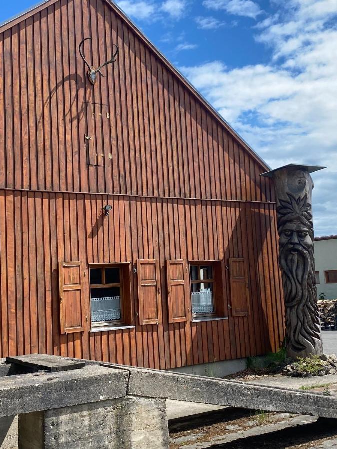 Jagdhaus Auf Dem Forsthof Mit Sauna Eckartsberga Екстериор снимка