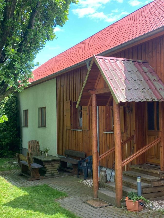 Jagdhaus Auf Dem Forsthof Mit Sauna Eckartsberga Екстериор снимка