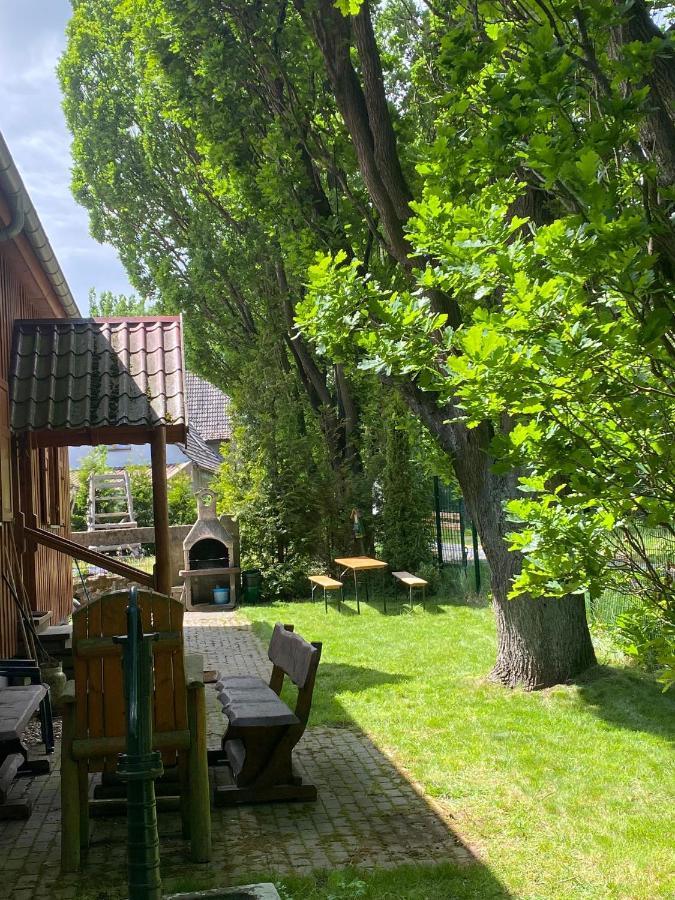 Jagdhaus Auf Dem Forsthof Mit Sauna Eckartsberga Екстериор снимка