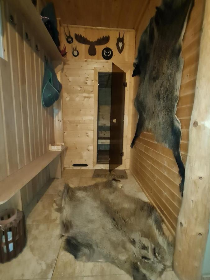 Jagdhaus Auf Dem Forsthof Mit Sauna Eckartsberga Екстериор снимка