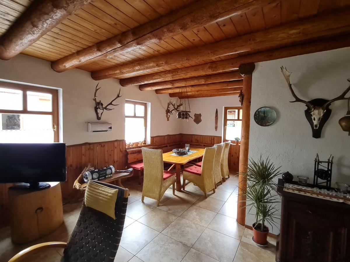 Jagdhaus Auf Dem Forsthof Mit Sauna Eckartsberga Екстериор снимка